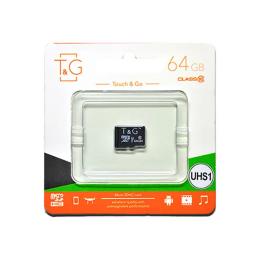 Карта памяті T&amp;G 00000040474_1 64GB microSDXC з адаптером Class 10 UHS-I