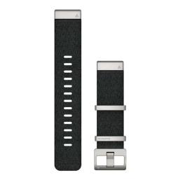 Ремінець для смарт-годинника Garmin для MARQ Jacquard-weave Nylon Strap  Heathered Black