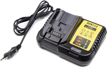 Зарядний пристрій до електроінструменту PowerPlant DeWalt DEW-DCB112 TB921188 10.8-18 V