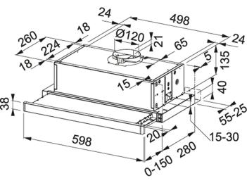 Витяжка Franke FSM 601 BK/GL