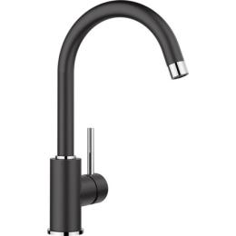 Кухонний змішувач Blanco MIDA (526145) Black