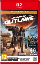 Гра для Nintendo Switch 2 Nintendo Star Wars Outlaws Gold Edition