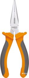 Плоскогубці Neo Tools 01-013 подовжені прямі 160 мм