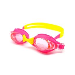 Окуляри для плавання Newt Swim Goggles NE-PL-56 Pink Yellow дитячі (NE-PL-56-MLTP)