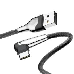 Дата-кабель Baseus CATMVP-D01 1m USB(тато) - USB Type C(тато) Black