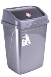 Кошик для сміття Violet House 6672809 Metallic