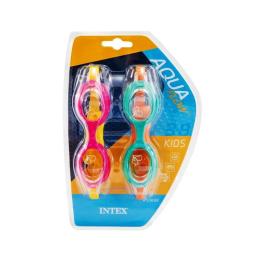 Окуляри для плавання Intex 55693 дитячі, набір 2 шт