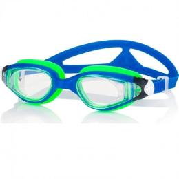 Окуляри для плавання Aqua Speed ??CETO 5849 синій, зелений дит OSFM (043-30)