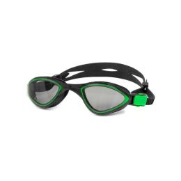 Окуляри для плавання Aqua Speed ??FLEX 6664 чорний, зелений Уні OSFM (086-38)