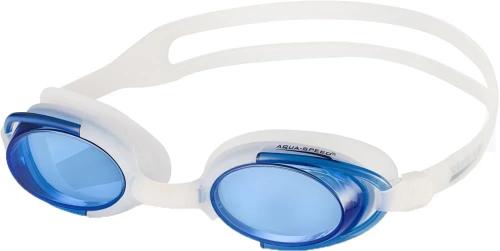 Окуляри для плавання Aqua Speed ??MALIBU 008-61 білий Уні OSFM (008-61)