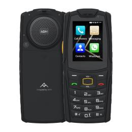 Кнопковий телефон AGM M7 Black
