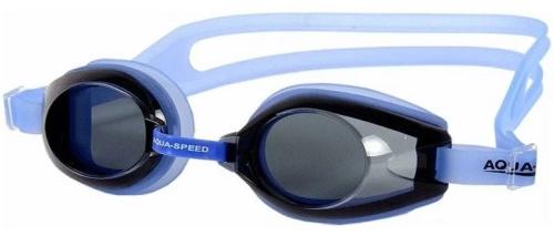 Окуляри для плавання Aqua Speed AVANTI Black Blue OSFM (007-211)
