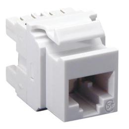 Модуль для патч-панелі MOLEX Keystone KSJ-00032-02 RJ45 UTP кат.5е