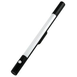 Світлодіодний світильник EpiK MZ-L2902 SE (29 x 27 x 380 мм) Black з датчиком руху (1 шт)