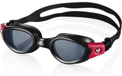 Окуляри для плавання Aqua Speed PACIFIC Black Red 6140 Уні OSFM (015-31)