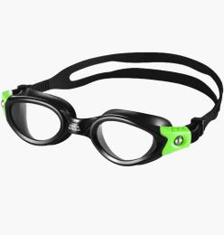 Окуляри для плавання Aqua Speed ??PACIFIC 6647 чорний, зелений Уні OSFM (015-38)
