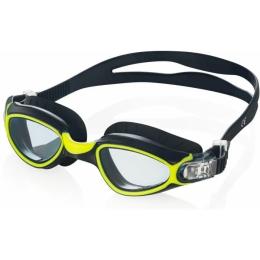 Окуляри для плавання Aqua Speed Calypso Black Yellow 6369 Уні OSFM (083-38)