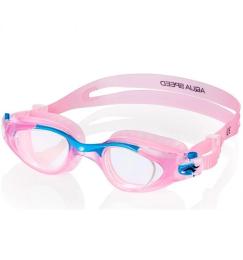 Окуляри для плавання Aqua Speed MAORI Pink Blue 9283 дит OSFM (051-63)