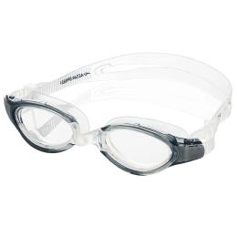 Окуляри для плавання Aqua Speed TRITON Black Transparent 5860 Уні OSFM (053-07)