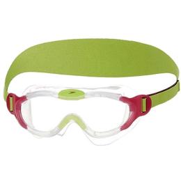 Окуляри для плавання Speedo SEA SQUAD MASK JU Pink Green дит OSFM (8-087638028)