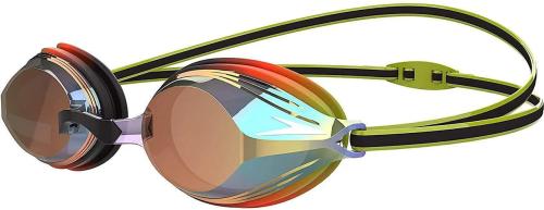 Окуляри для плавання Speedo VENGEANCE MIR GOG JU Black Gold дит OSFM (8-11325G798)