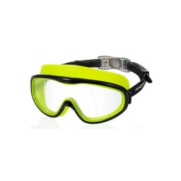 Окуляри для плавання Aqua Speed TIVANO 9245 жовтий, чорний Уні OSFM (235-38)