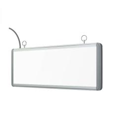 Світлодіодний світильник ELM Glitch (26-0121) White IP20 6500K (аварійний)