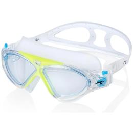 Окуляри для плавання Aqua Speed ZEFIR Yellow Transparent 9289 дит OSFM (079-61)