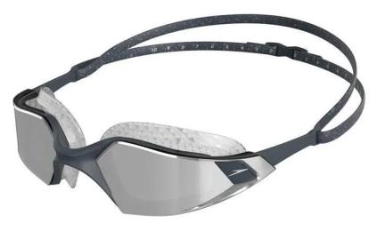 Окуляри для плавання Speedo AQUAPULSE PRO MIRROR GOG AU Gray Silver OSFM (8-12263D637)