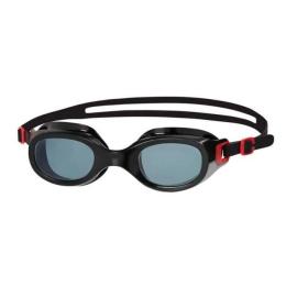 Окуляри для плавання Speedo FUTURA CLASSIC AU Black Red OSFM (8-10898B572)