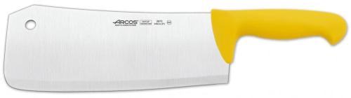 Кухонний ніж Arcos 2900 Сікач 240 мм 700 гр Yellow (297500)