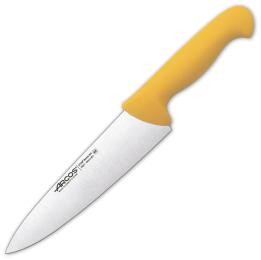 Кухонний ніж Arcos 2900 поварський 200 мм Yellow (292100)