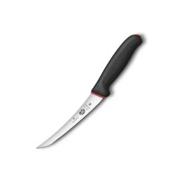 Кухонний ніж Victorinox Fibrox Boning Flexible 15 см Dual Grip Black (5.6613.15D)