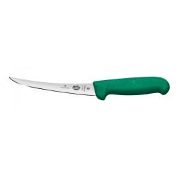 Кухонний ніж Victorinox Fibrox Boning Flexible 15 см Green (5.6614.15)