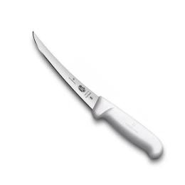 Кухонний ніж Victorinox Fibrox Boning Flexible 15 см White (5.6617.15)