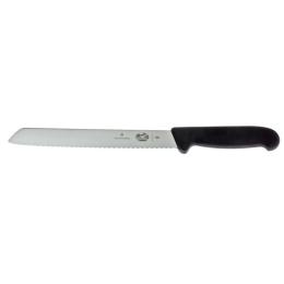 Кухонний ніж Victorinox Fibrox Bread Knife 21 см Black (5.2533.21)