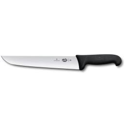 Кухонний ніж Victorinox Fibrox Butcher 18 см Black (5.5203.18)