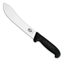 Кухонний ніж Victorinox Fibrox Butcher 20 см Black (5.7403.20)