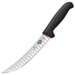 Кухонний ніж Victorinox Fibrox Butcher 20 см Dual Grip Black (5.7223.20D)