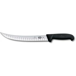 Кухонний ніж Victorinox Fibrox Butcher 25 см Black (5.7223.25)
