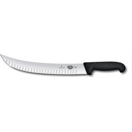 Кухонний ніж Victorinox Fibrox Butcher 31 см Black (5.7323.31)