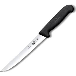 Кухонний ніж Victorinox Fibrox Carving 18 см Black (5.2803.18)