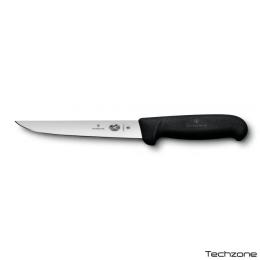 Кухонний ніж Victorinox Fibrox Boning 15 см Black (5.6003.15)