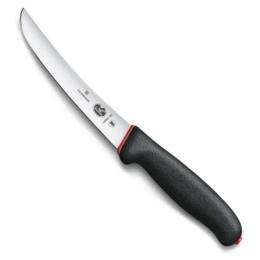 Кухонний ніж Victorinox Fibrox Boning 15 см Dual Grip Black Red (5.6503.15D)