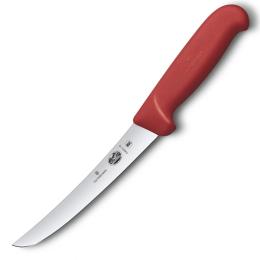Кухонний ніж Victorinox Fibrox Boning 15см Boning Red (5.6501.15)