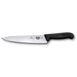 Кухонний ніж Victorinox Fibrox Carving 22 см Black (5.2003.22)