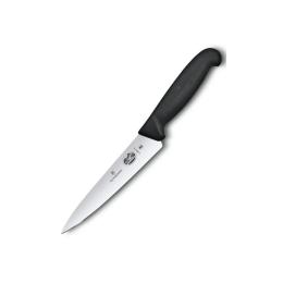 Кухонний ніж Victorinox Fibrox Kitchen 15 см Black