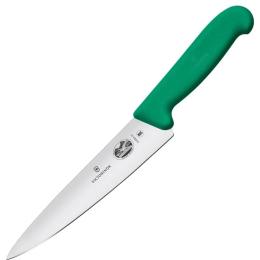 Кухонний ніж Victorinox Fibrox Kitchen 15 см Green (5.2004.15)