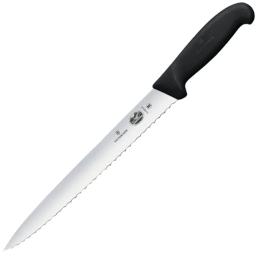 Кухонний ніж Victorinox Fibrox Slicing Black (5.4433.25)