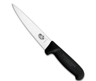 Кухонний ніж Victorinox Fibrox Sticking 5.5603.16 Black